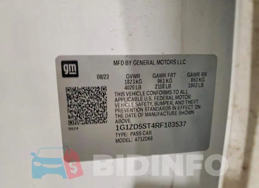 1G1ZD5ST4RF103537 Photo# 12