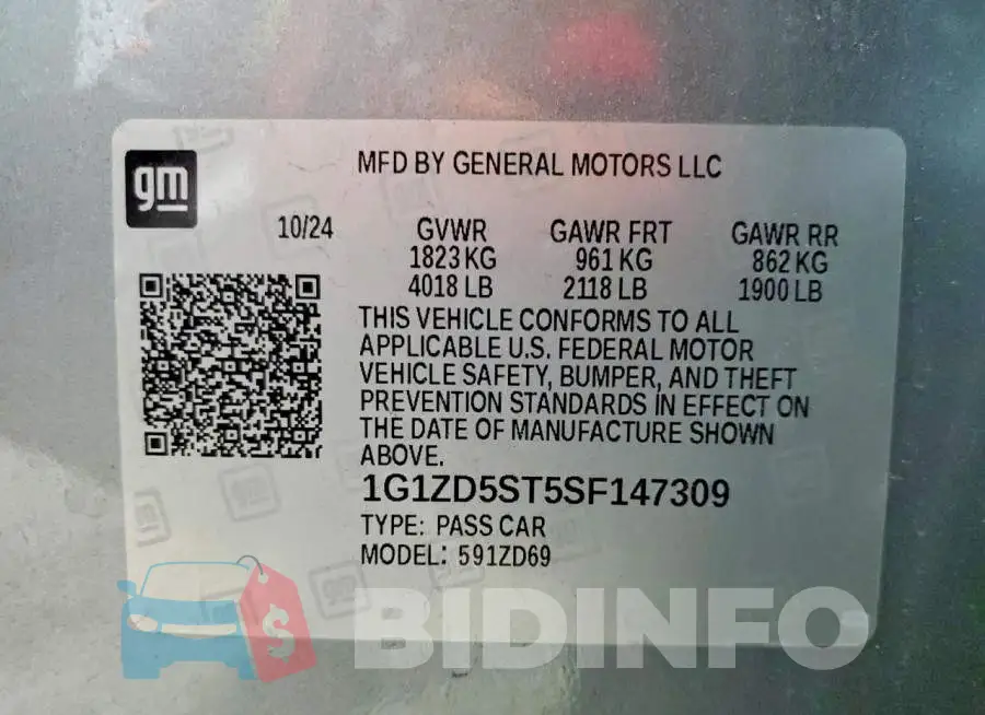 1G1ZD5ST5SF147309 Photo# 12