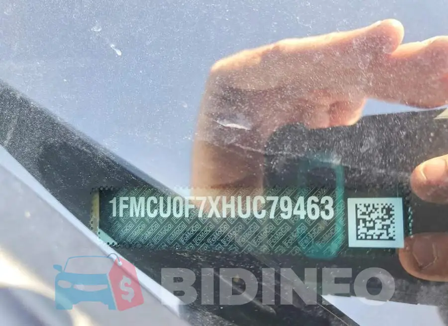 1FMCU0F7XHUC79463 Photo# 13