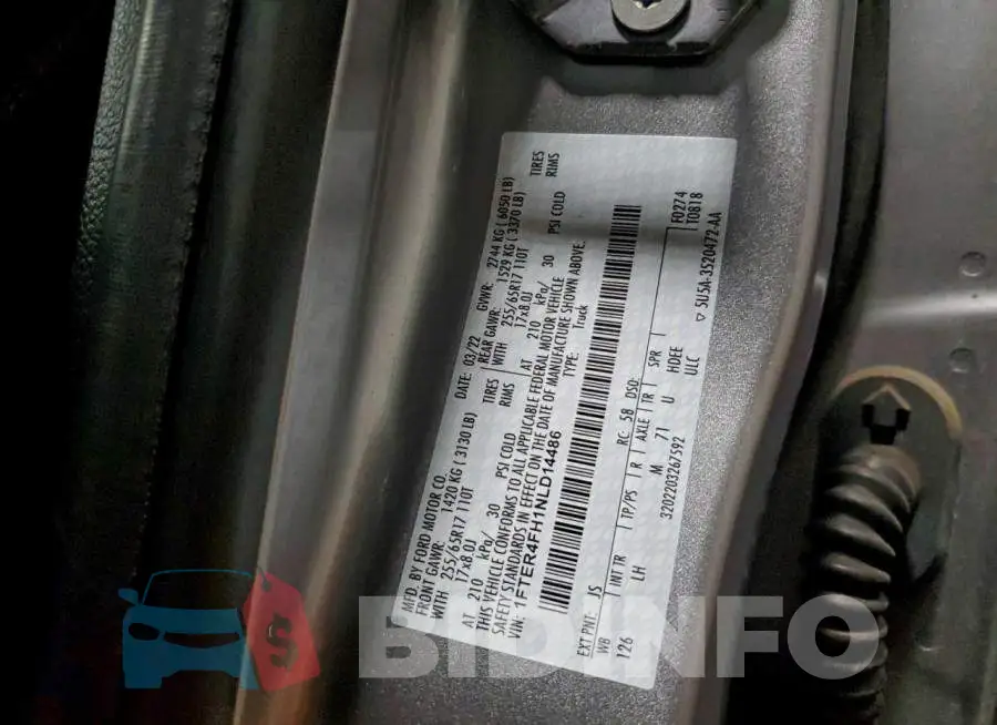 1FTER4FH1NLD14486 Photo# 12