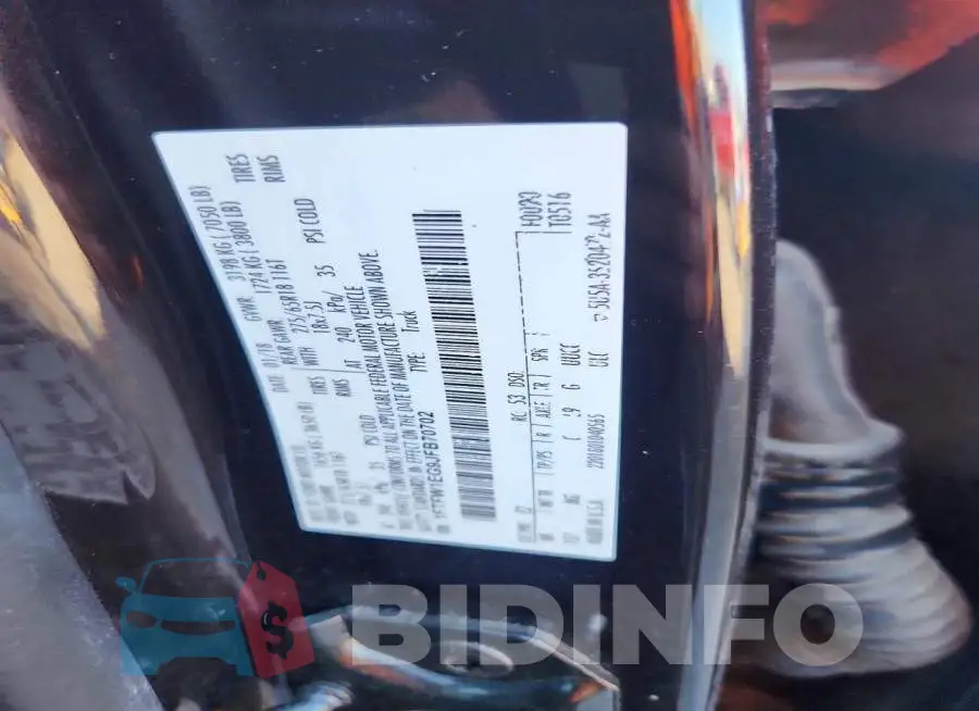1FTFW1EG9JFB70702 Photo# 13