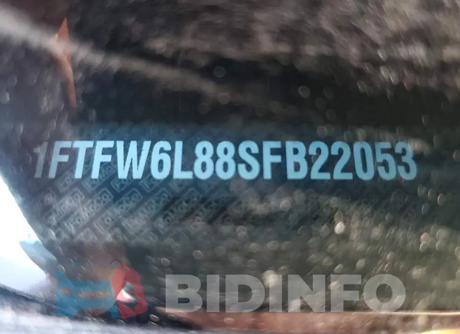 1FTFW6L88SFB22053 Photo# 12