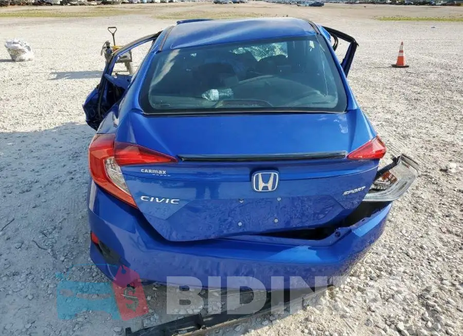 19XFC2F81KE051253 Photo# 6