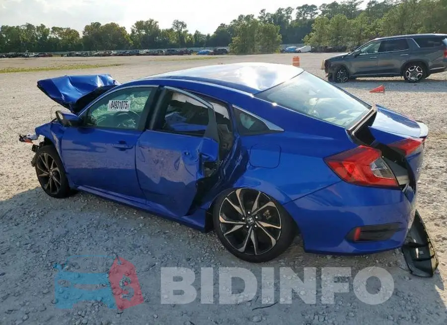 19XFC2F81KE051253 Photo# 2