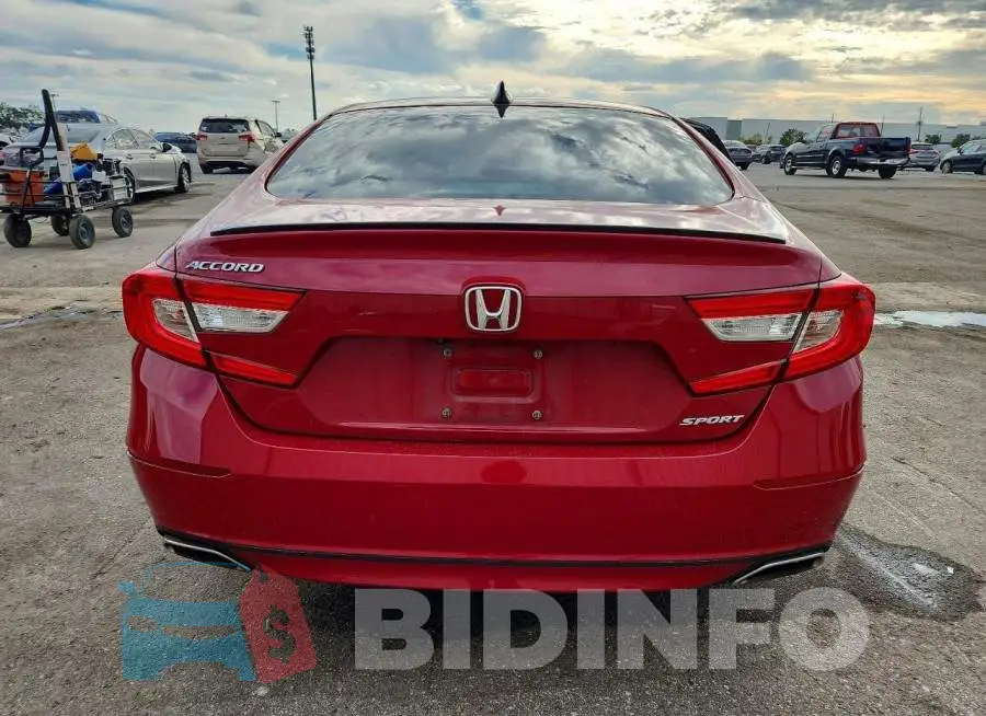 1HGCV1F37MA047386 Photo# 6