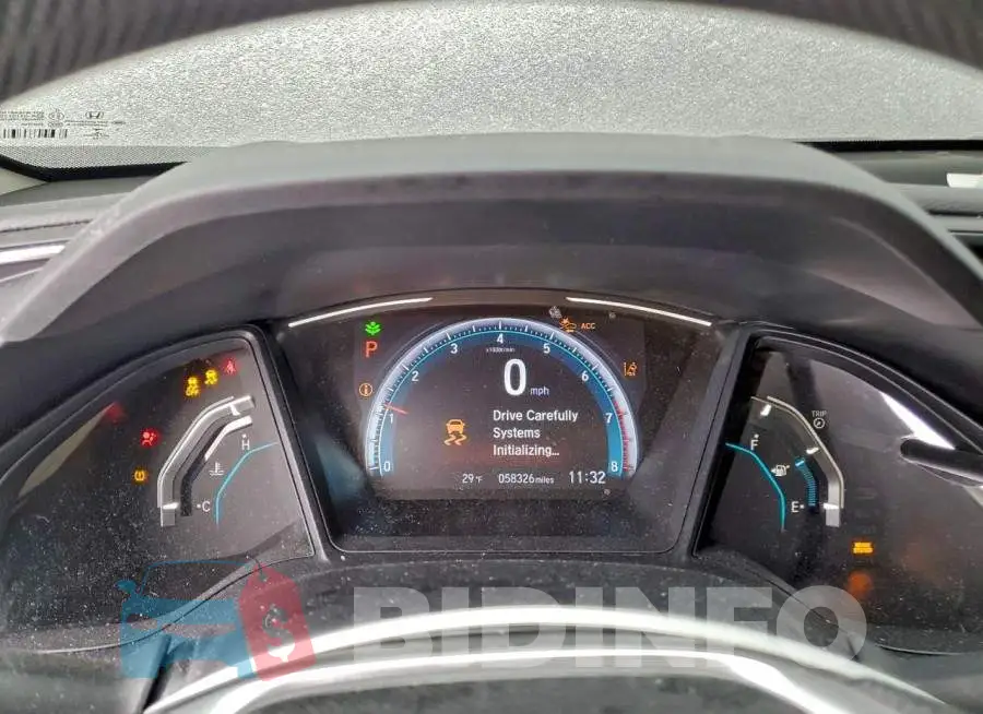 2HGFC2F69LH551005 Photo# 9