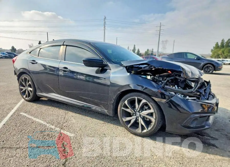 2HGFC2F81KH605042 Photo# 4