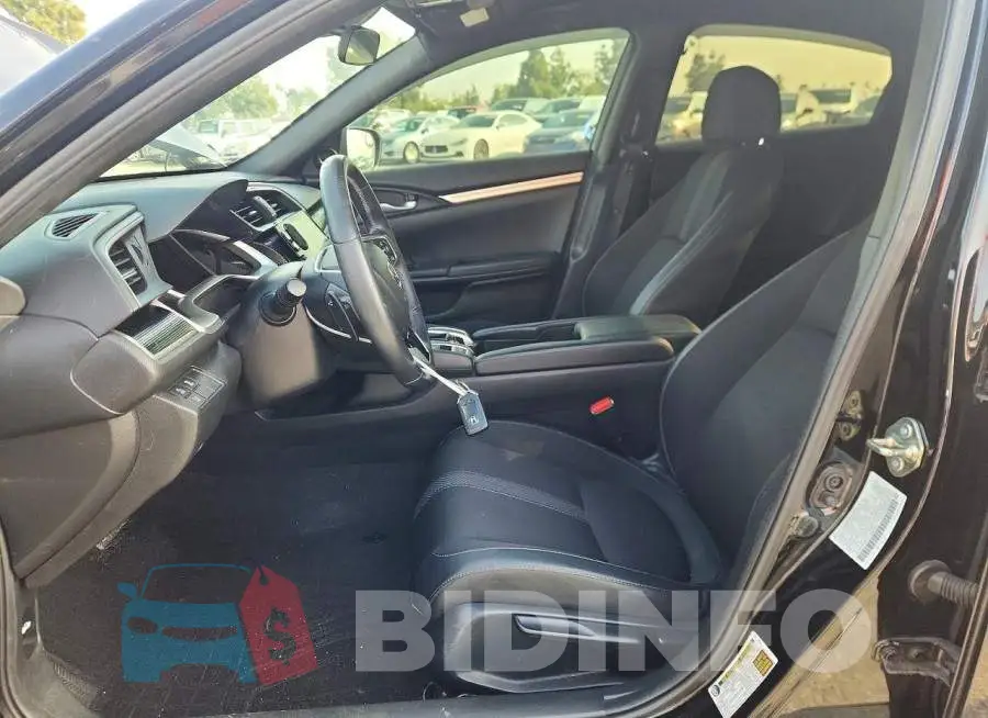 2HGFC2F81KH605042 Photo# 7
