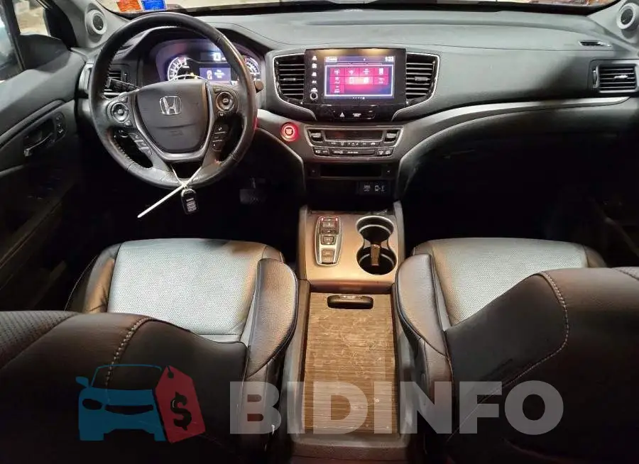 5FPYK3F57PB067117 Photo# 8