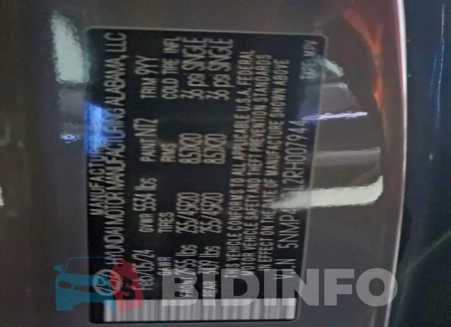 5NMP44GL2RH007944 Photo# 12