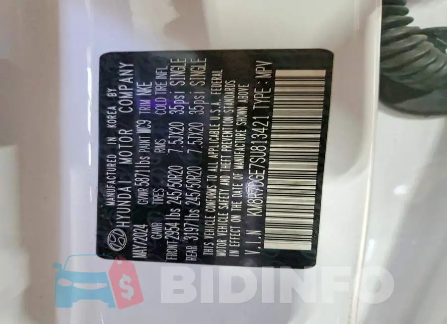 KM8R7DGE7SU813421 Photo# 14