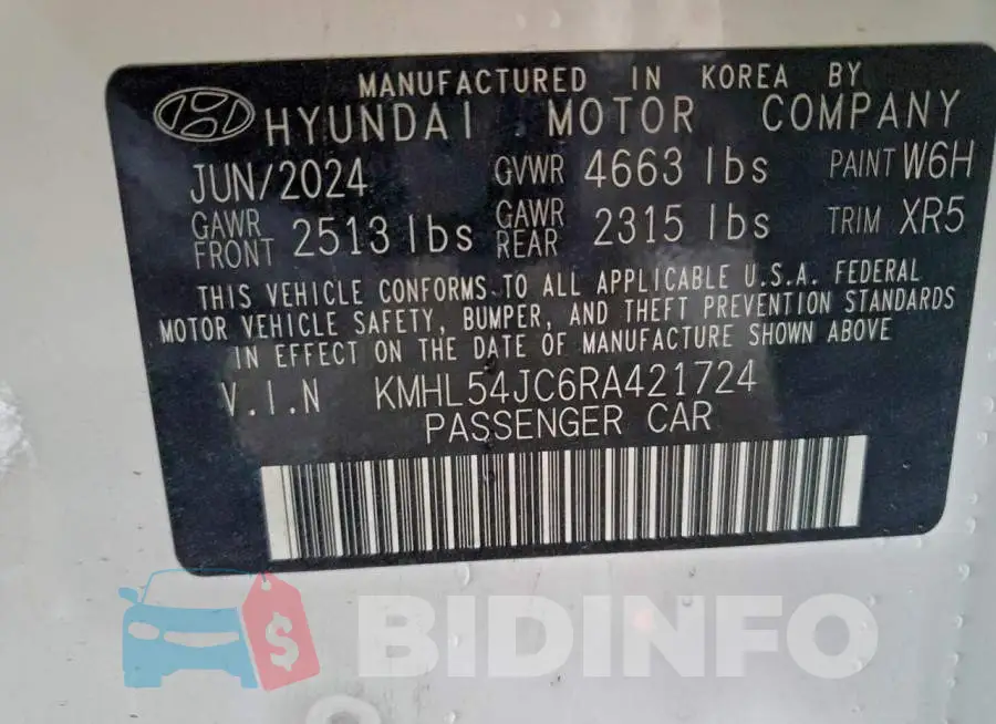 KMHL54JC6RA421724 Photo# 12