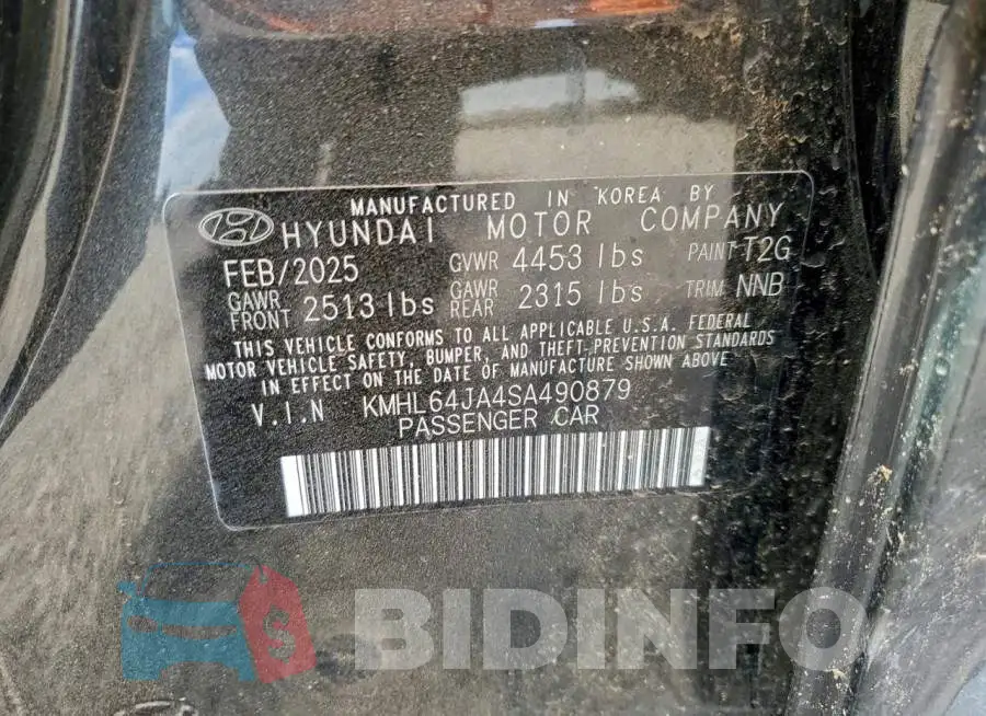 KMHL64JA4SA490879 Photo# 12