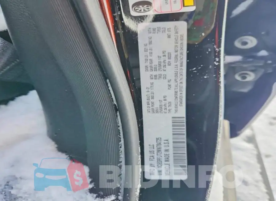 1C6SRFJT2MN784725 Photo# 12