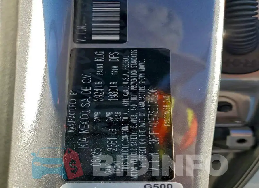 3KPFT4DE7SE178206 Photo# 12