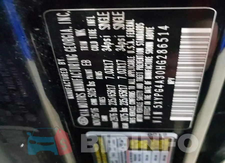 5XYPG4A30HG286514 Photo# 13