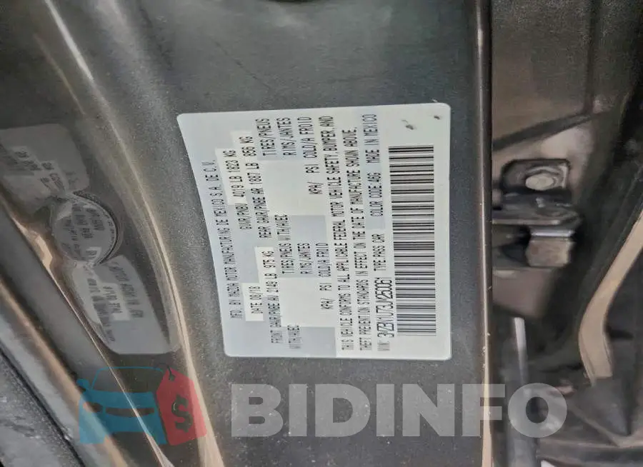 3MZBN1U73JM250061 Photo# 12