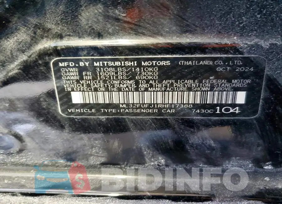 ML32FUFJ1RHF17388 Photo# 12
