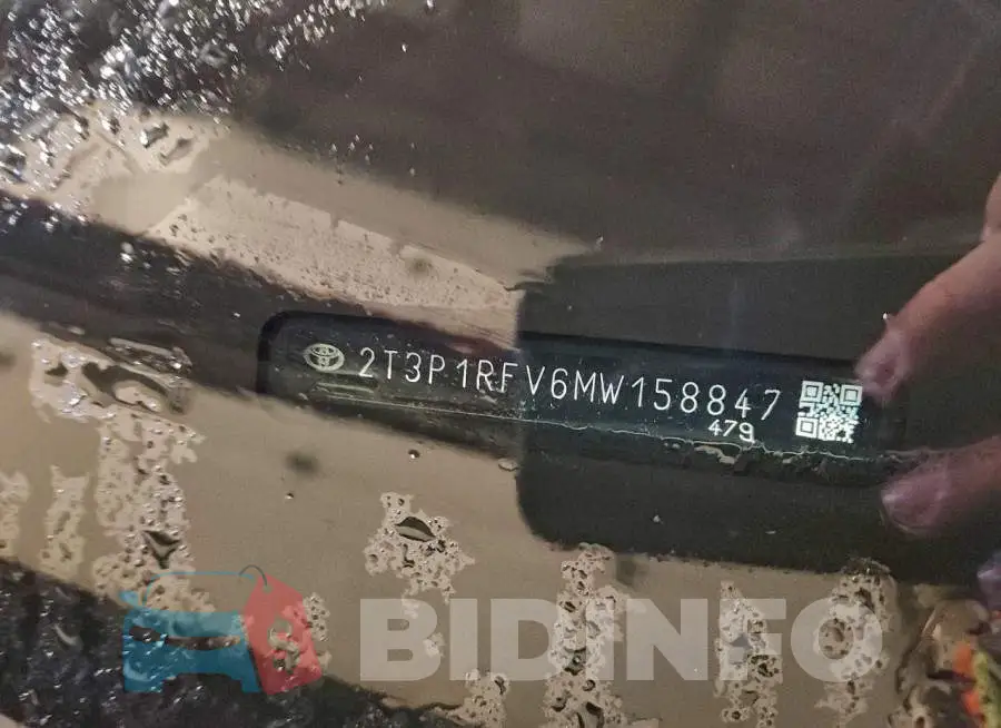 2T3P1RFV6MW158847 Photo# 13