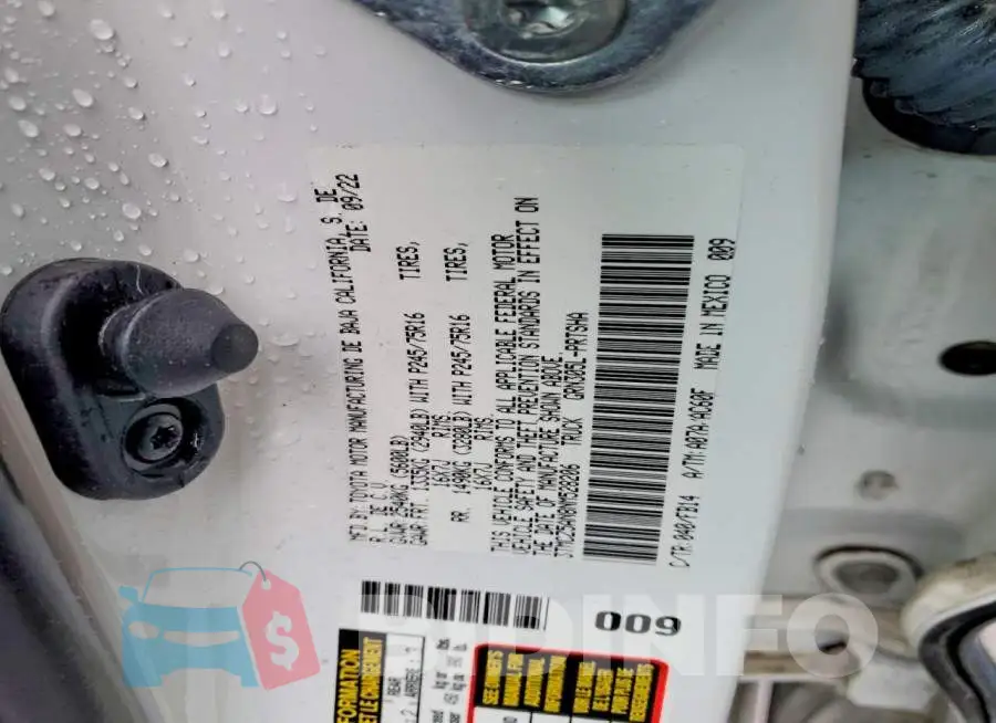 3TMCZ5AN8NM528206 Photo# 13