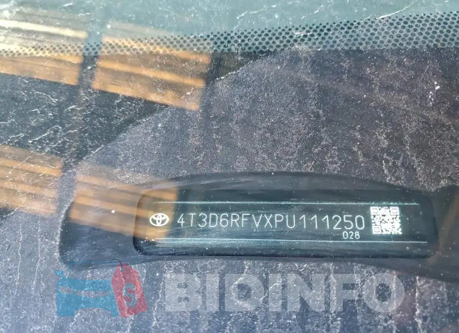 4T3D6RFVXPU111250 Photo# 13