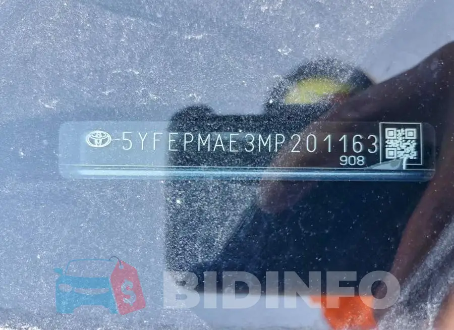 5YFEPMAE3MP201163 Photo# 12