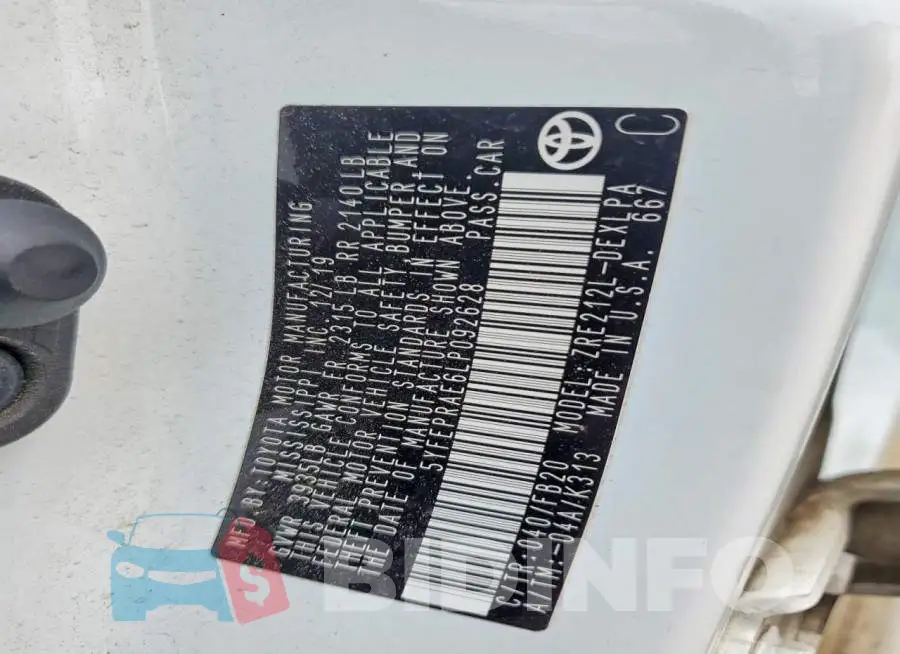 5YFEPRAE6LP092628 Photo# 12