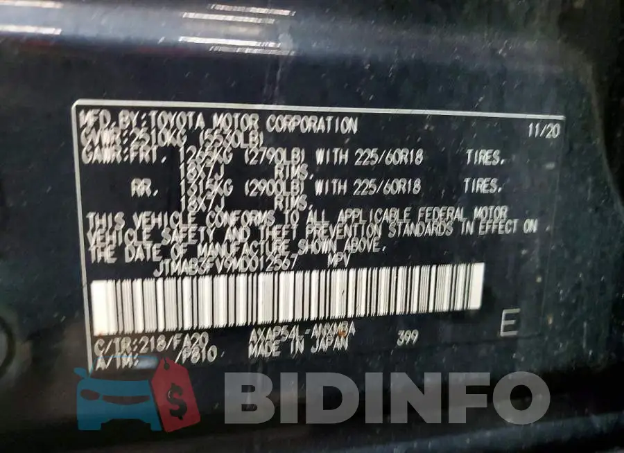 JTMAB3FV9MD012567 Photo# 13