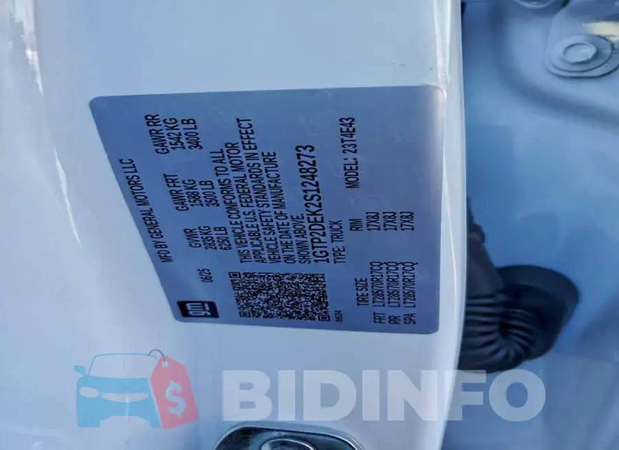 1GTP2DEK2S1248273 Photo# 12
