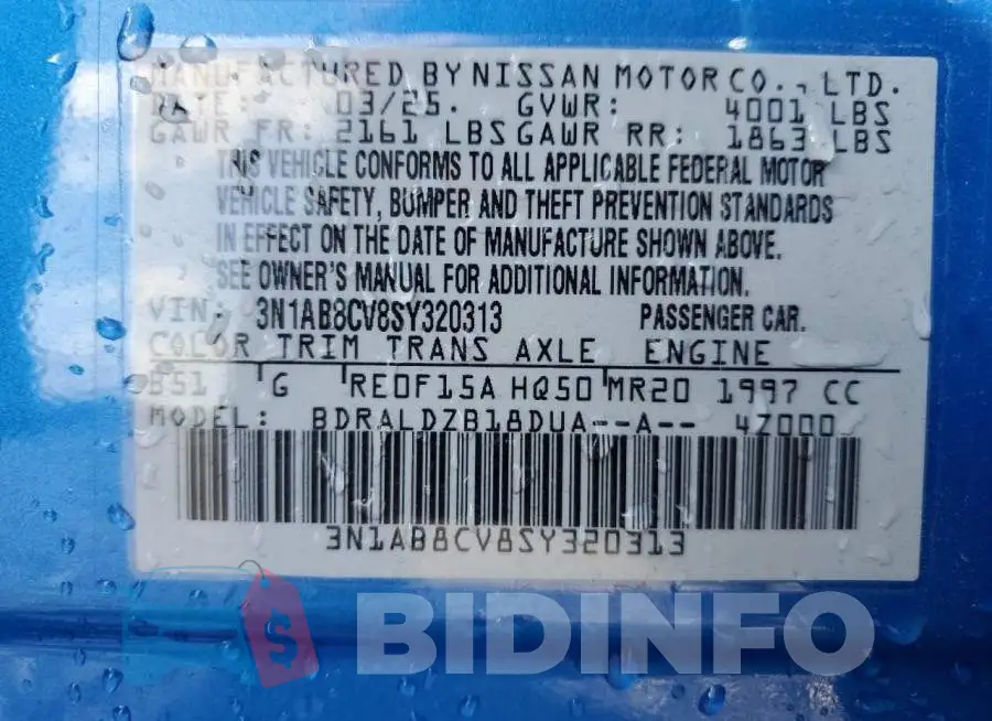 3N1AB8CV8SY320313 Photo# 13