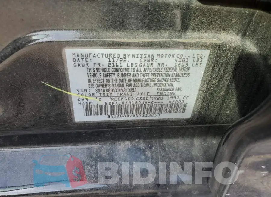 3N1AB8DVXNY313253 Photo# 12