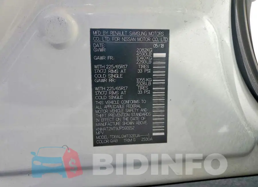 KNMAT2MT9JP593152 Photo# 13