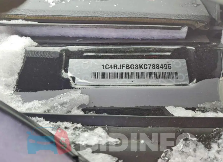 1C4RJFBG8KC788495 Photo# 13