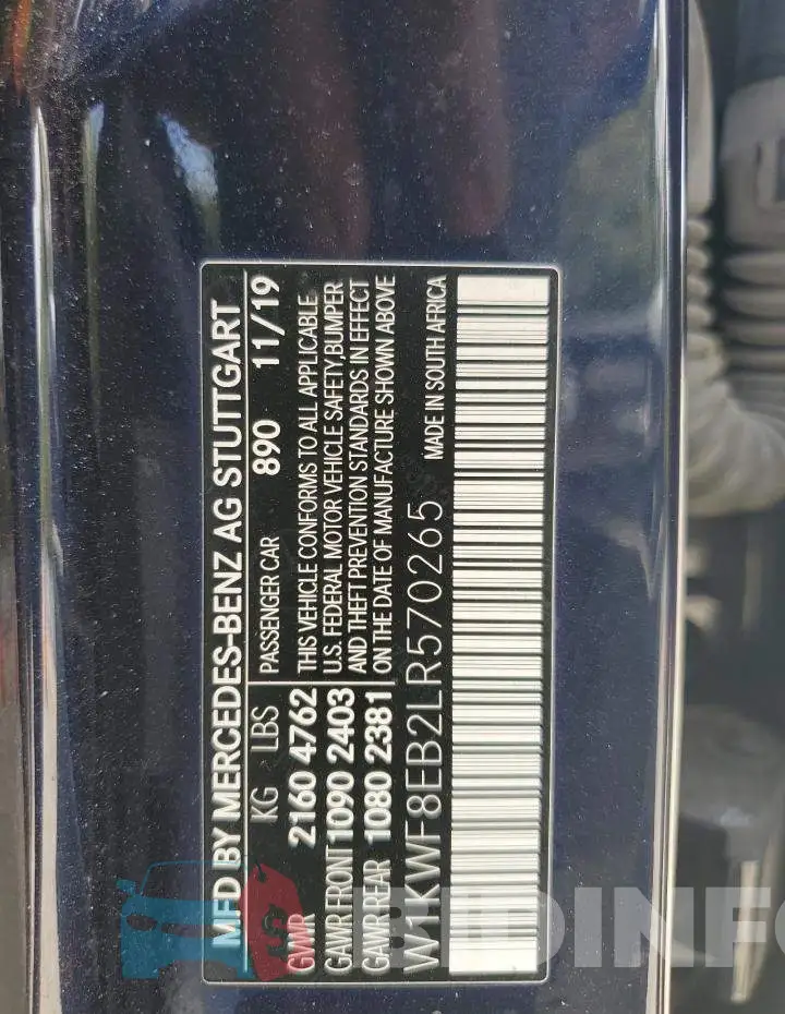 W1KWF8EB2LR570265 Photo# 12