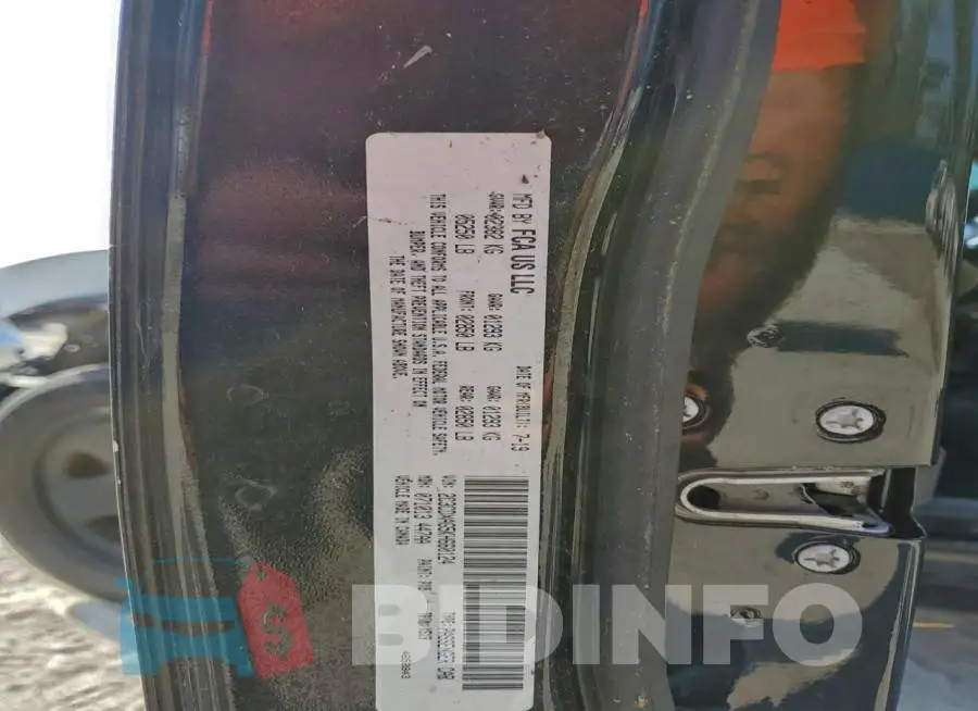 2C3CDXAG5KH660124 Photo# 13