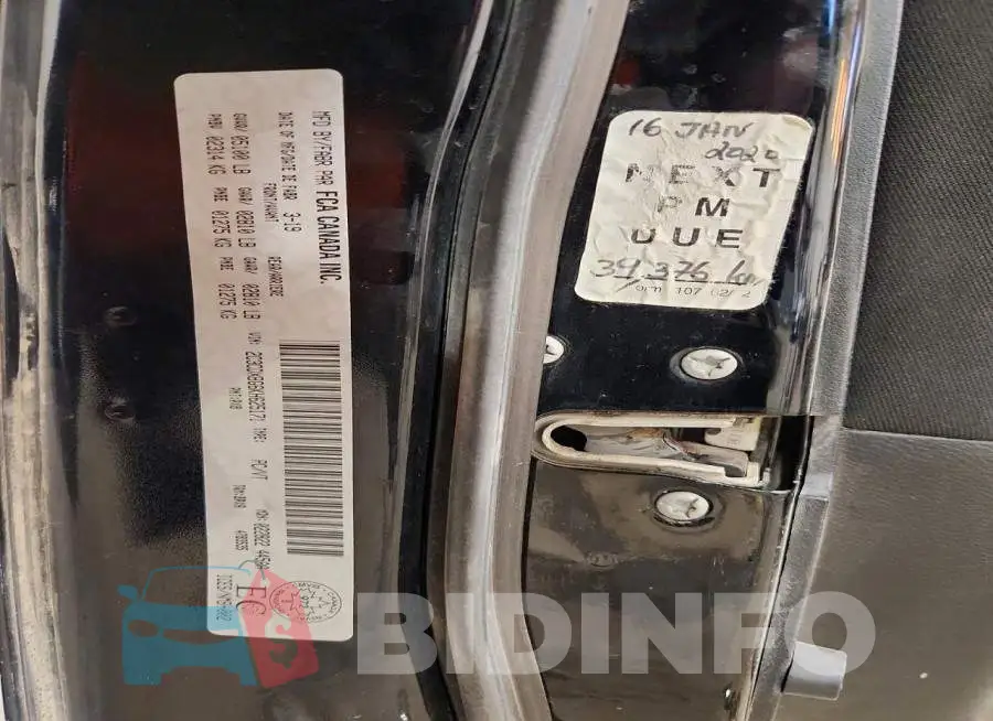 2C3CDXBG6KH625171 Photo# 12
