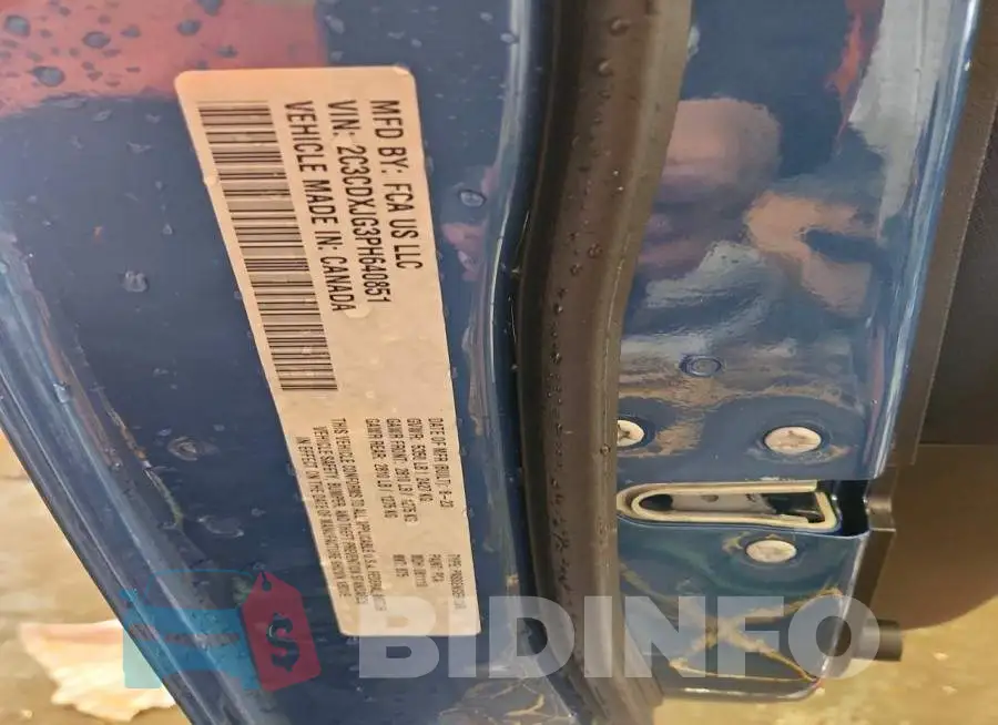 2C3CDXJG3PH640851 Photo# 13