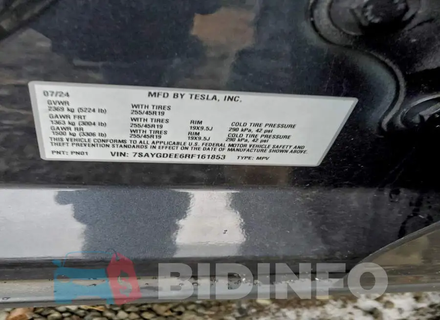 7SAYGDEE6RF161853 Photo# 13