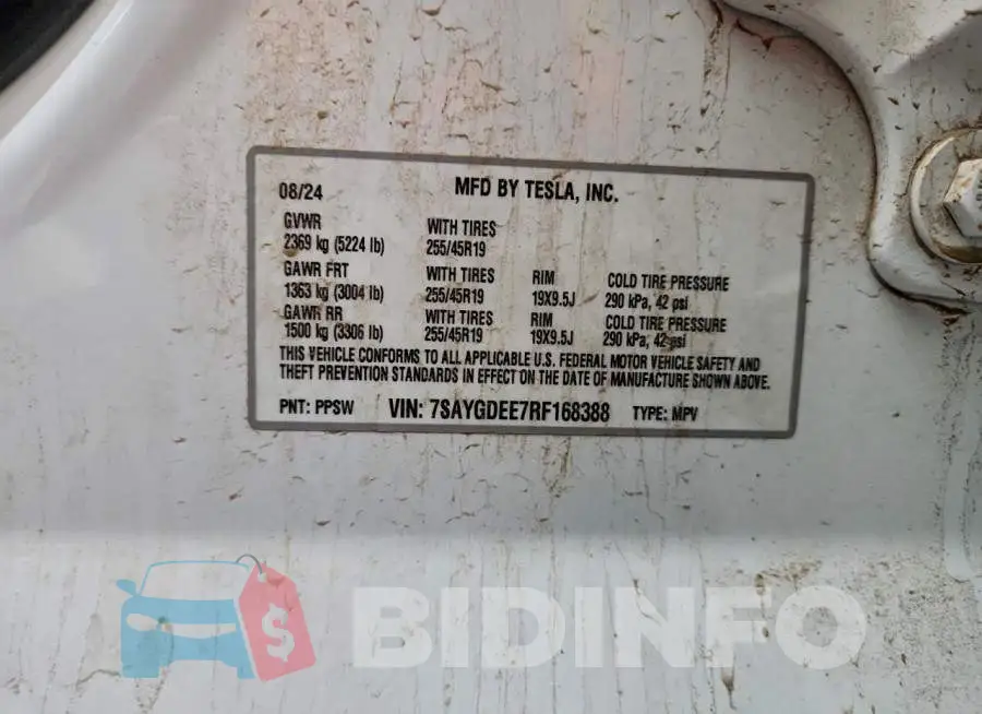 7SAYGDEE7RF168388 Photo# 12