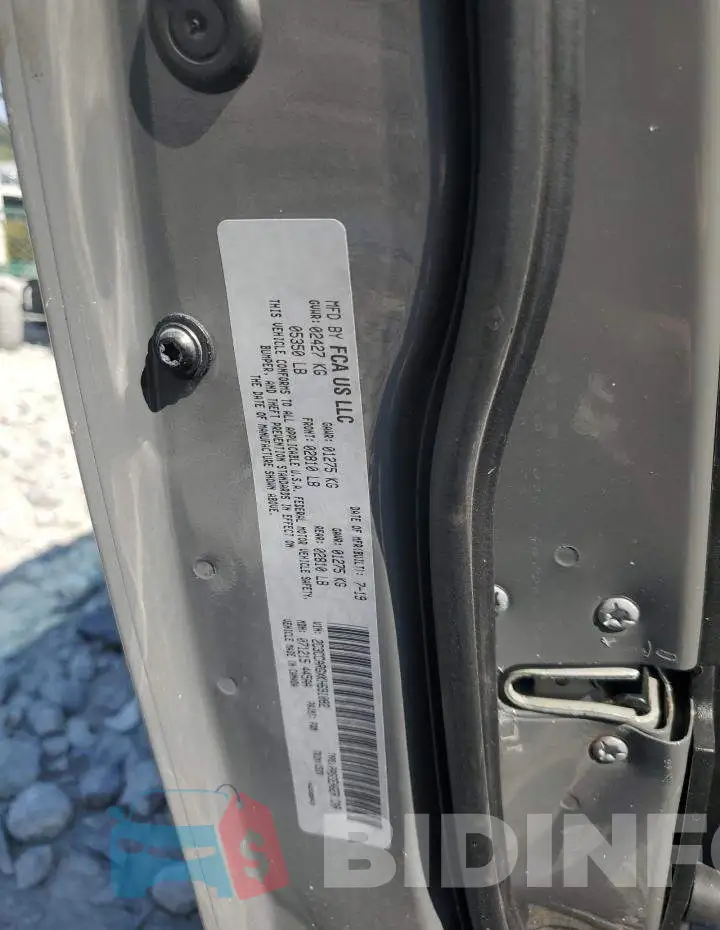 2C3CCARGXKH691082 Photo# 13