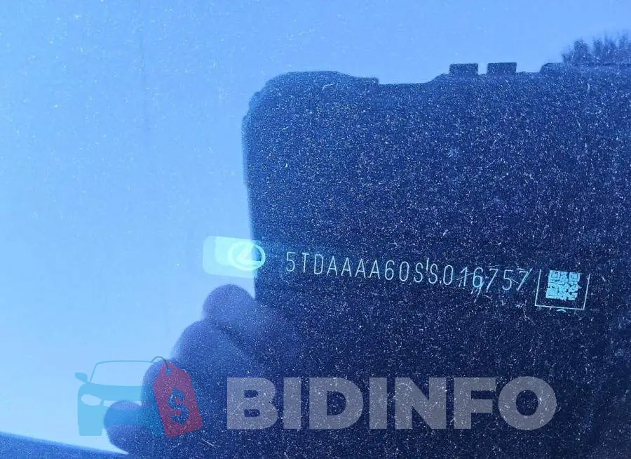 5TDAAAA60SS016757 Photo# 14