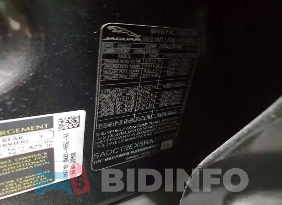 SADCT2EX5RA731038 Photo# 13