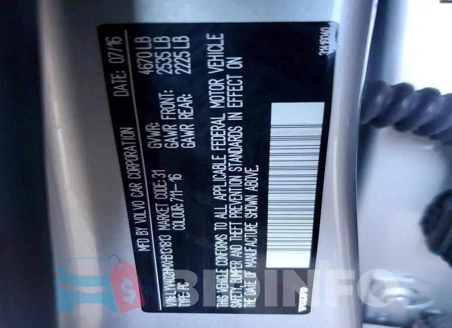 LYV402HMXHB131813 Photo# 12