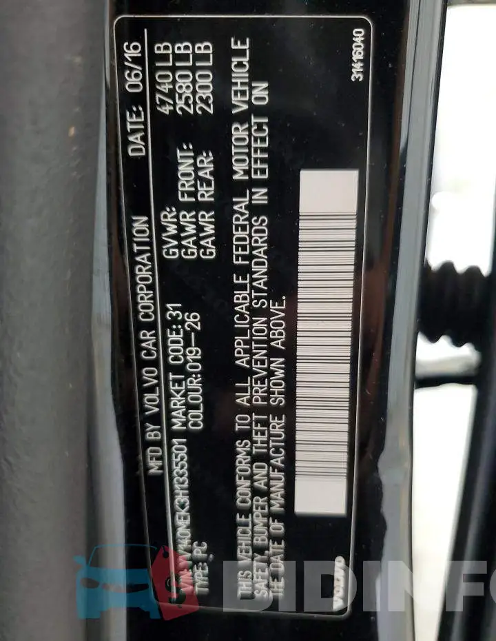 YV140MEK3H1335501 Photo# 13