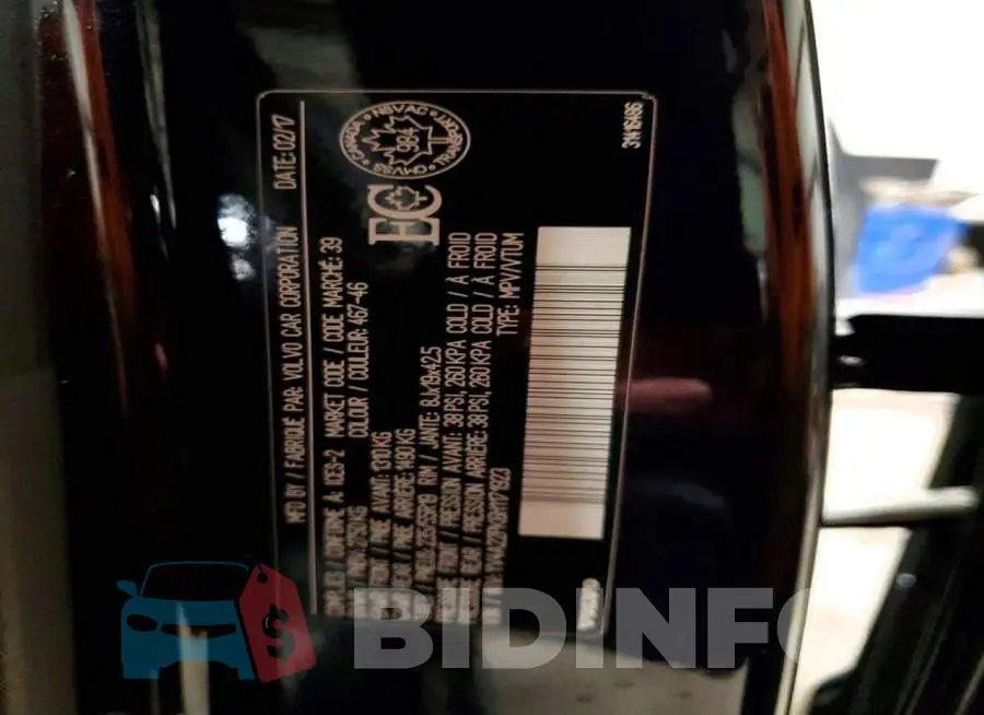 YV4A22PK6H1171923 Photo# 14