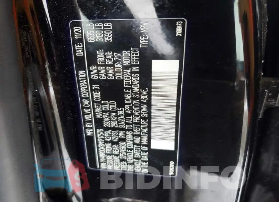 YV4BR0CK8M1717576 Photo# 13