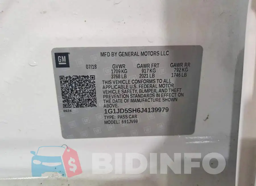 1G1JD5SH6J4139979 Photo# 12