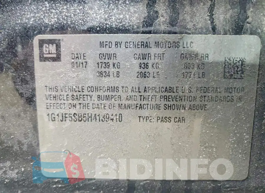 1G1JF5SB5H4139410 Photo# 12