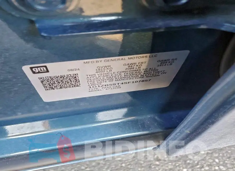 1G1ZB5ST4SF107857 Photo# 12