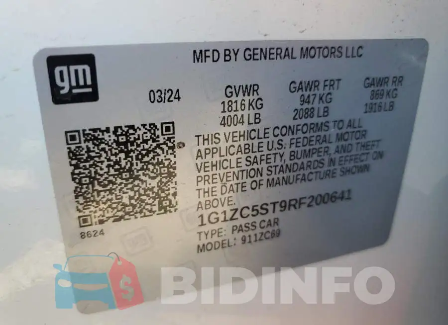 1G1ZC5ST9RF200641 Photo# 13